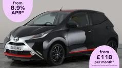 Used 2018 Toyota Aygo x-press Hatchback | £8,007 (Fair price)