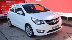 White Used 2019 Vauxhall Viva Hatchback | £5,995 (Fair price)