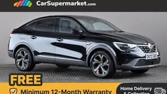 Black Used 2022 Renault Arkana R.S. SUV | £16,197 (Fair price)
