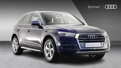 Blue Used 2018 Audi Q5 Sport SUV | £22,500 (Fair price)