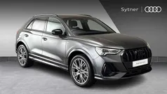 Grey Used 2025 Audi Q3 Black Edition SUV | £37,500 (Fair price)