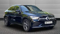 Used 2022 Mercedes GLC300e AMG line Coupe | £36,995 (Good price)