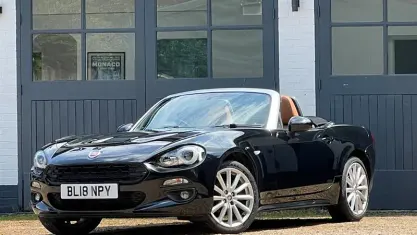 Used Fiat 124 Spider Lusso 140 HP (102 kW) 2017 Cabriolet