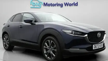 Used Mazda CX-30 Inclusive 186 HP (136 kW) 2022 Blue SUV