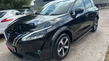 Used Nissan Qashqai N-Connecta 140 HP (102 kW) 2022 Black SUV