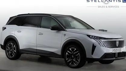 Used Peugeot 5008 GTi 136 HP (100 kW) 2025 SUV