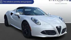 Used 2016 Alfa Romeo 4C Spider Cabriolet | £45,995