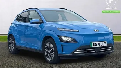 Used Hyundai Kona Premium 150 kW (204 HP) 2022 Blue SUV