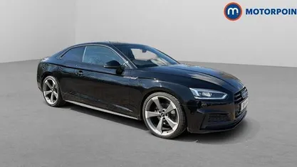 Used Audi A5 Black Edition 150 HP (110 kW) 2020 Coupe