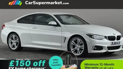 Used BMW 420 M Sport 190 HP (139 kW) 2020 Coupe