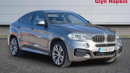 Used BMW X6 M Sport 313 HP (230 kW) 2019 SUV