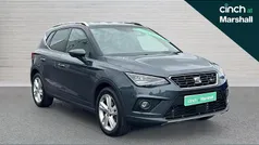 Grey Used 2019 Seat Arona FR SUV | £11,236 (Fair price)