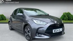Decuma grey Used 2024 Toyota Yaris Hybrid Design Hatchback | £18,790 (Fair price)
