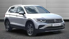 Silver Used 2021 VW Tiguan Elegance SUV | £24,150 (Fair price)