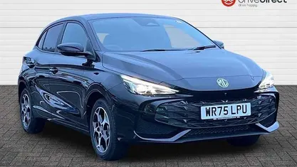 Metallic hampstead grey New 2025 MG MG3 Trophy Hatchback | £17,250 (Fair price)