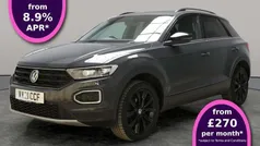 Used 2022 VW T-Roc Black Edition SUV | £19,258 (Fair price)