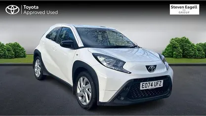 Used Toyota Aygo X PURE 72 HP (52 kW) 2025 SUV