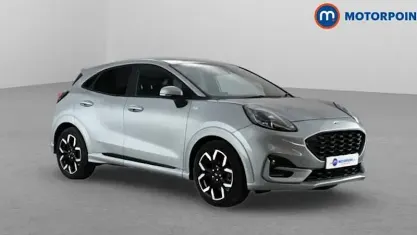 Used Ford Puma ST-Line X 155 HP (114 kW) 2023 Silver SUV