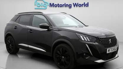 Used 2020 Peugeot 2008 GT-line SUV | £10,300 (Fair price)