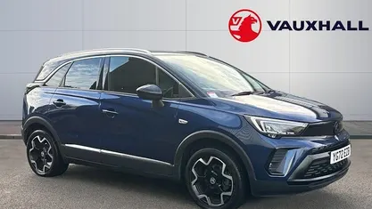 Used 2024 Vauxhall Crossland Ultimate SUV | £12,615 (Fair price)
