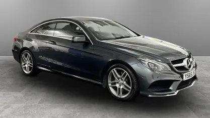 Begagnad Mercedes E220 AMG line 177 HK (130 kW) 2015 Sportkupé