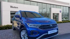 Blue Used 2022 VW T-Roc Life SUV | £21,298 (Fair price)