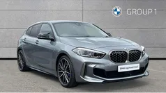 Skyscraper grey metallic Used 2024 BMW M135 Shadowline Hatchback | £30,795 (Fair price)