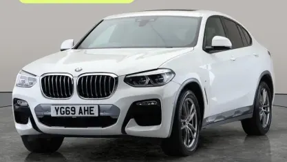 Begagnad BMW X4 M Sport 190 HK (139 kW) 2020 SUV