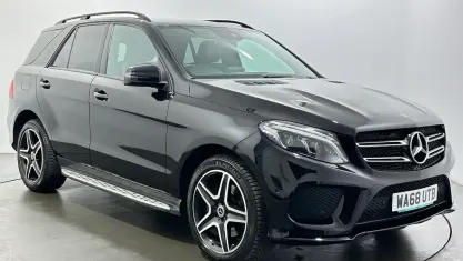 Used Mercedes GLE250 AMG 204 HP (150 kW) 2018 Black SUV