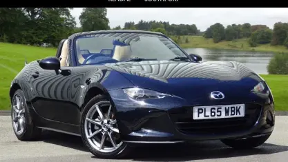 Used Mazda MX5 Inclusive 160 HP (117 kW) 2018 Cabriolet
