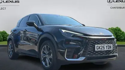 Used Lexus LBX 136 HP (100 kW) 2025 Black SUV