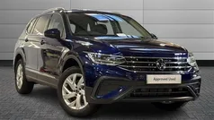 Blue New 2024 VW Tiguan Allspace Life SUV | £28,950 (Good price)