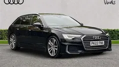 Black Used 2022 Audi A6 S-Line Estate | £24,402 (Fair price)