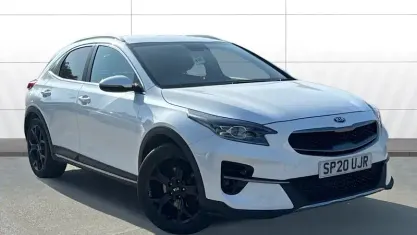 Used Kia XCeed 140 HP (102 kW) 2020 White SUV