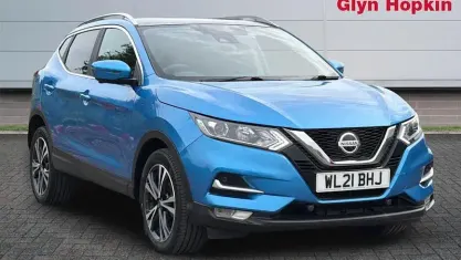 Usado Nissan Qashqai N-Connecta 158 CV (116 kW) 2021 Azul SUV
