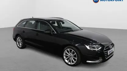 Used Audi A4 Sport 163 HP (119 kW) 2020 Black Estate