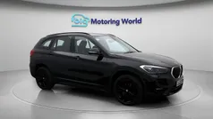Black Used 2022 BMW X1 Sport Line SUV | £21,100 (Fair price)