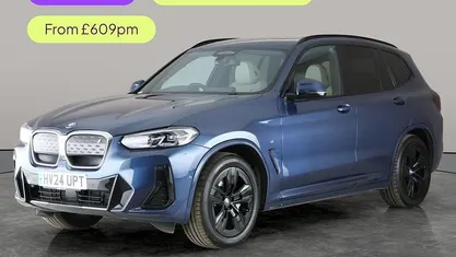 Used 2024 BMW iX3 M Sport SUV | £34,291 (Super price)
