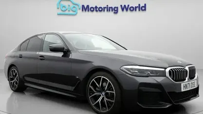 Used BMW 520 M Sport 190 HP (139 kW) 2023 Sedan