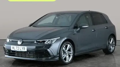 Used VW Golf VIII R-line 150 HP (110 kW) 2022 Grey Hatchback