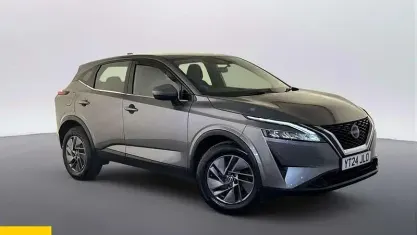 Used Nissan Qashqai Acenta Premium 140 HP (102 kW) 2023 Grey SUV