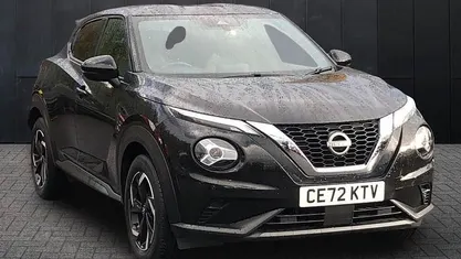 Used Nissan Juke N-Connecta 114 HP (83 kW) 2022 Black SUV