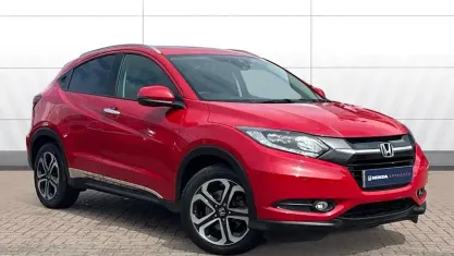 Käytetty Honda HR-V Hybrid 131 HP (96 kW) 2018 Katumaasturi