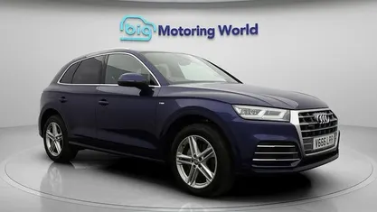 Used 2019 Audi Q5 S-Line SUV | £21,300 (Fair price)