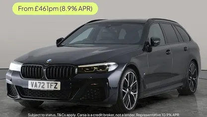 Used 2023 BMW 520 M Sport Estate | £28,775 (Fair price)