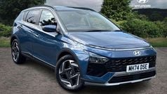 Blue Used 2025 Hyundai Bayon Premium SUV | £18,549 (Fair price)
