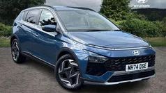 Blue Used 2025 Hyundai Bayon Premium SUV | £18,799 (Fair price)