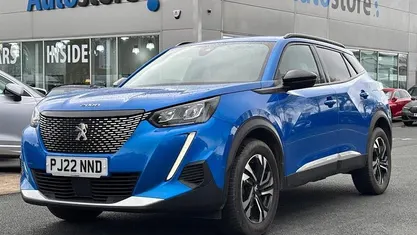 Used Peugeot 2008 Allure Premium 101 HP (74 kW) 2022 SUV