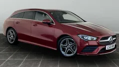 Red Used 2021 Mercedes CLA180 Shooting Brake AMG line Estate | £14,895 (Fair price)