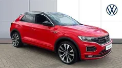 Red Used 2019 VW T-Roc R-line SUV | £17,295 (Fair price)